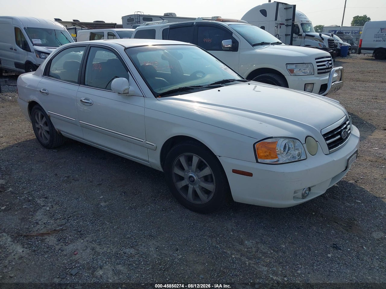 KNAGD128845****** · 2004 KIA OPTIMA EX V6/LX V6