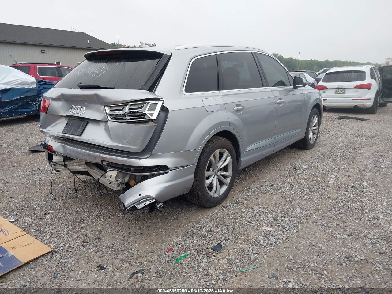 2019 AUDI Q7 45 PREMIUM/45 SE PREMIUM · 4/11