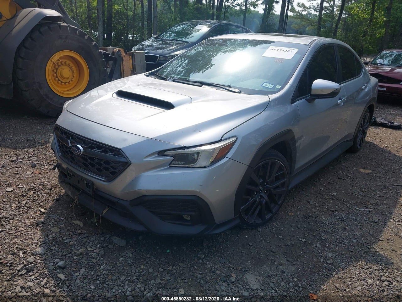 2022 SUBARU WRX LIMITED · 2/10