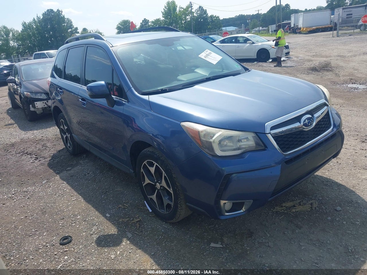 2014 SUBARU FORESTER 2.0XT TOURING