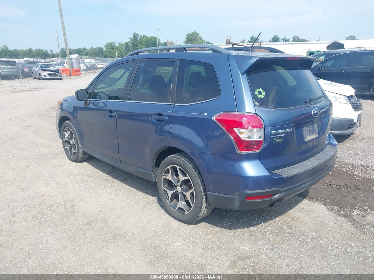 2014 SUBARU FORESTER 2.0XT TOURING · 3/11