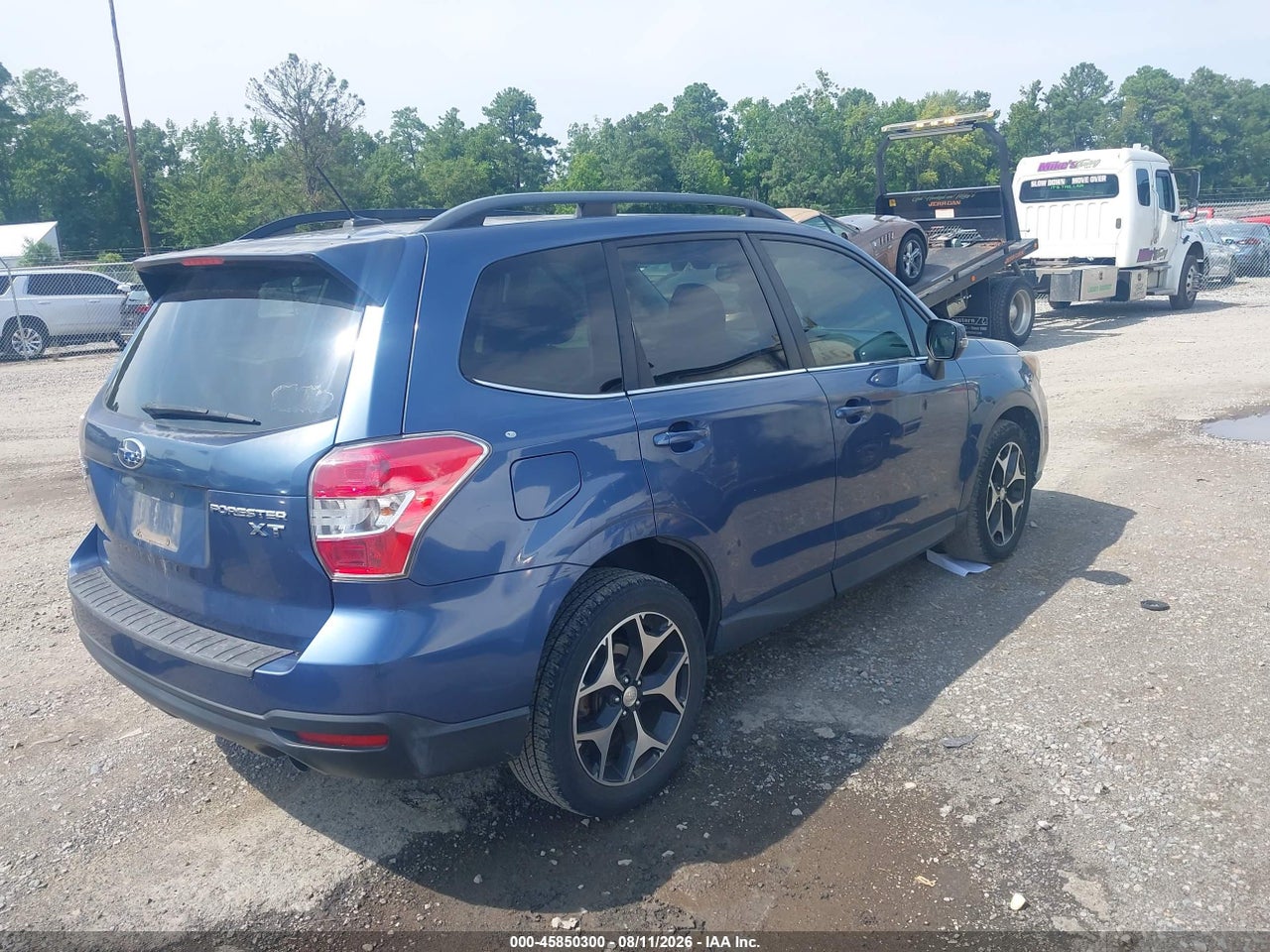 2014 SUBARU FORESTER 2.0XT TOURING · 4/11