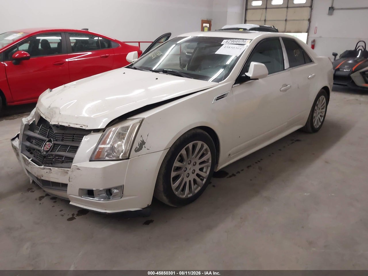 2010 CADILLAC CTS PREMIUM · 2/11