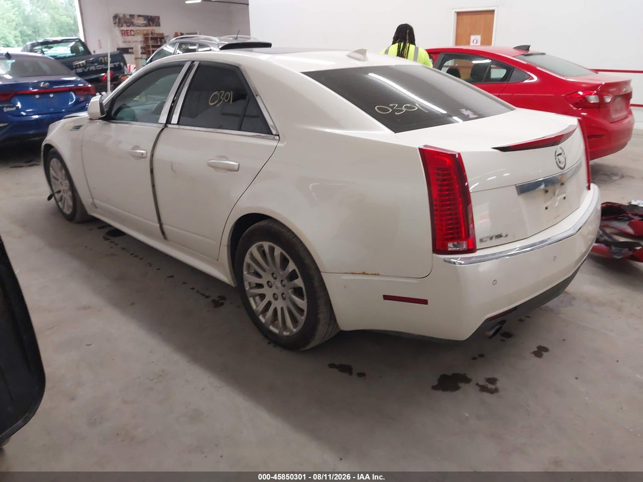 2010 CADILLAC CTS PREMIUM · 3/11