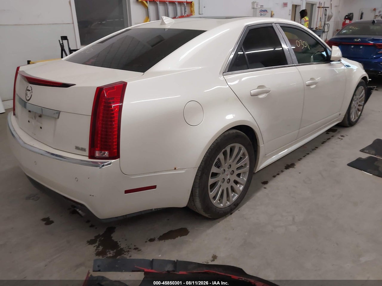 2010 CADILLAC CTS PREMIUM · 4/11