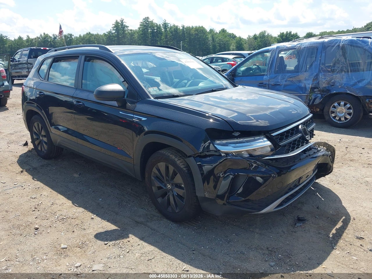 3VVAX7B22NM****** · 2022 VOLKSWAGEN TAOS 1.5T S