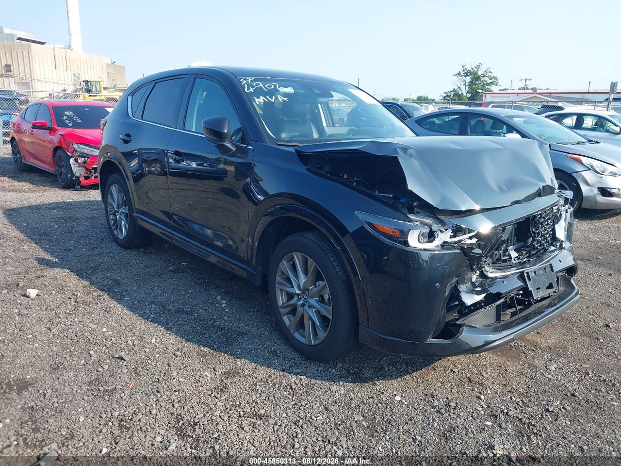 JM3KFBEM6S0****** · 2025 MAZDA CX-5 2.5 S PREMIUM PLUS