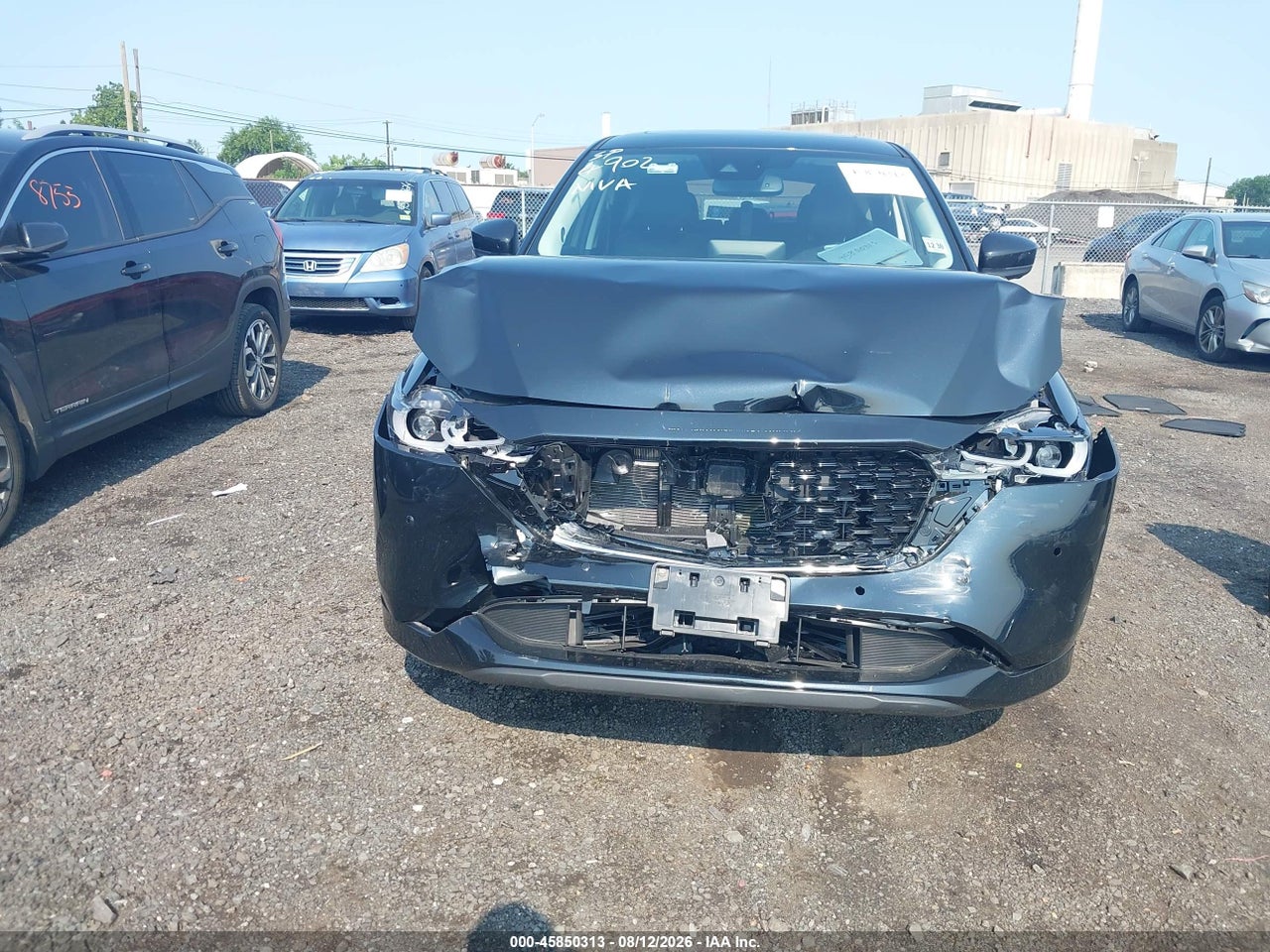 2025 MAZDA CX-5 2.5 S PREMIUM PLUS · 6/11