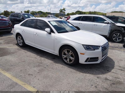 WAUKMAF42JA****** · 2018 AUDI A4 2.0T TECH ULTRA PREMIUM/2.0T ULTRA PREMIUM