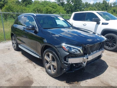 WDC0G4JB6JV****** · 2018 MERCEDES-BENZ GLC 300