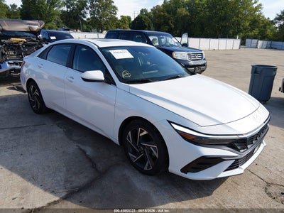 KMHLS4DG2SU****** · 2025 HYUNDAI ELANTRA SEL CONVENIENCE