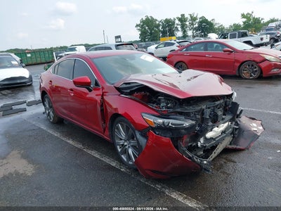 JM1GL1VM1M1****** · 2021 MAZDA MAZDA6 TOURING