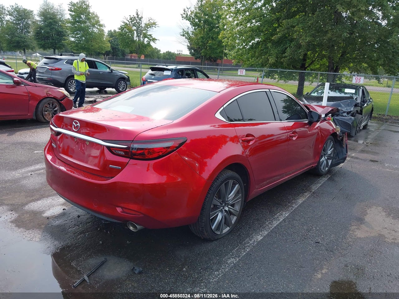 2021 MAZDA MAZDA6 TOURING · 4/11