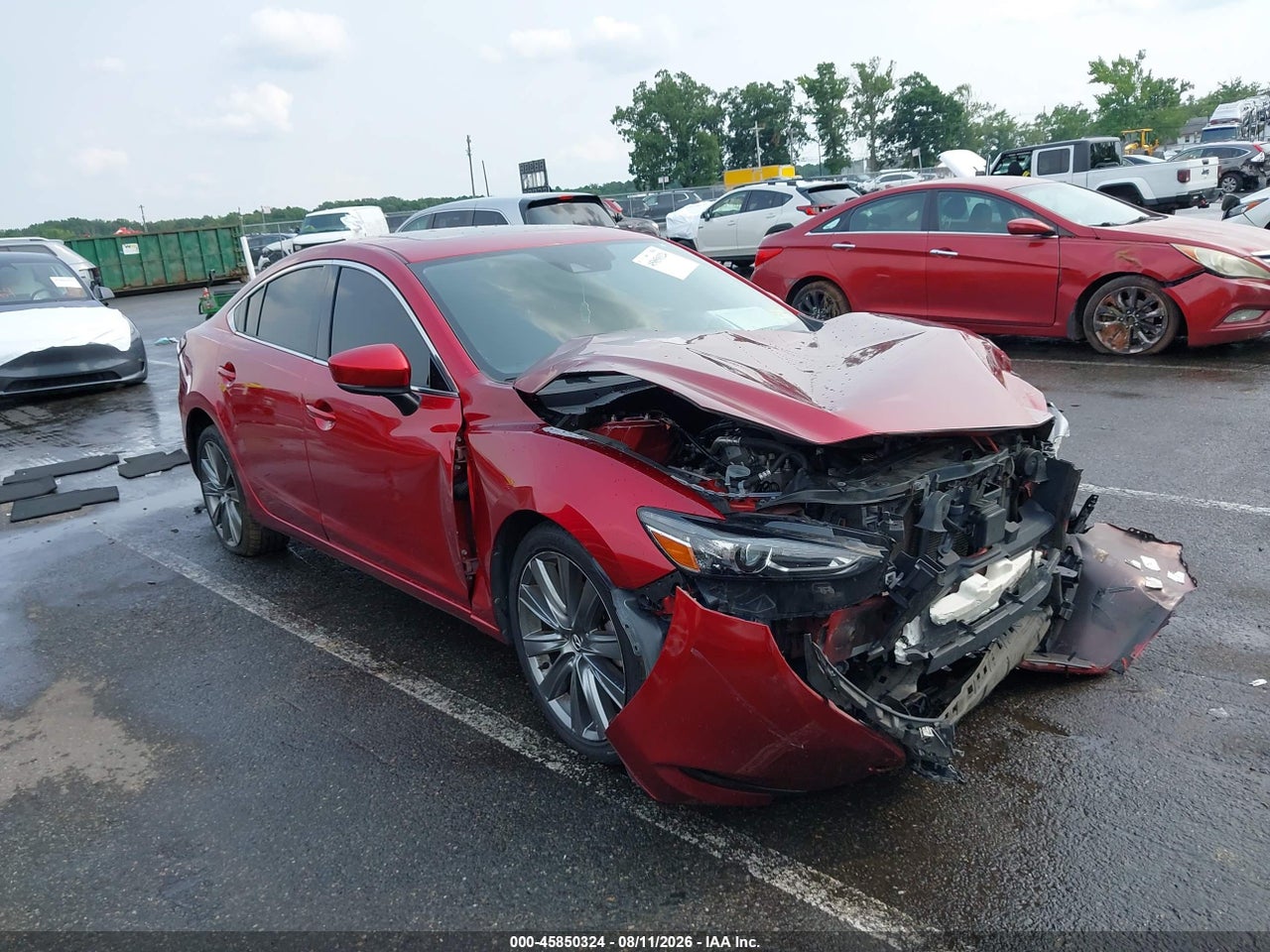 JM1GL1VM1M1****** · 2021 MAZDA MAZDA6 TOURING