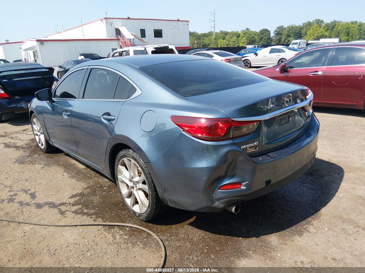 2017 MAZDA MAZDA6 TOURING · 3/11