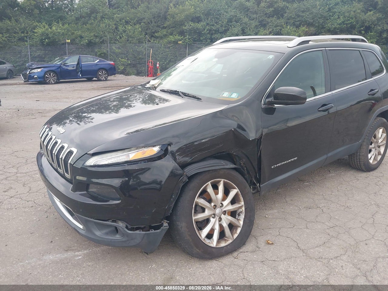 2014 JEEP CHEROKEE LIMITED · 6/11