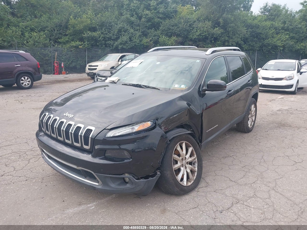 2014 JEEP CHEROKEE LIMITED · 2/11