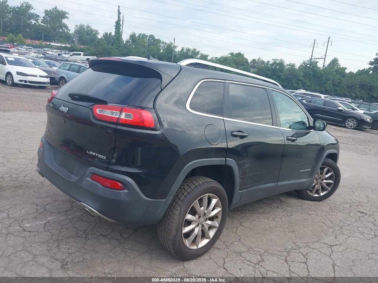 2014 JEEP CHEROKEE LIMITED · 4/11