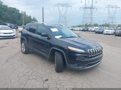 1C4PJMDS0EW****** · 2014 JEEP CHEROKEE LIMITED