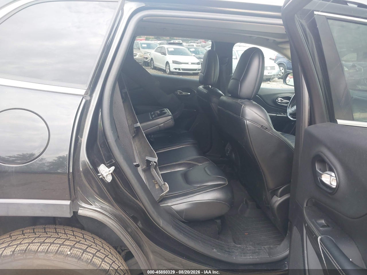 2014 JEEP CHEROKEE LIMITED · 8/11