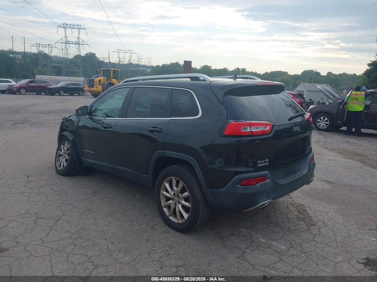 2014 JEEP CHEROKEE LIMITED · 3/11