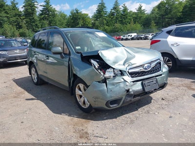 JF2SJADC3GH****** · 2016 SUBARU FORESTER 2.5I PREMIUM
