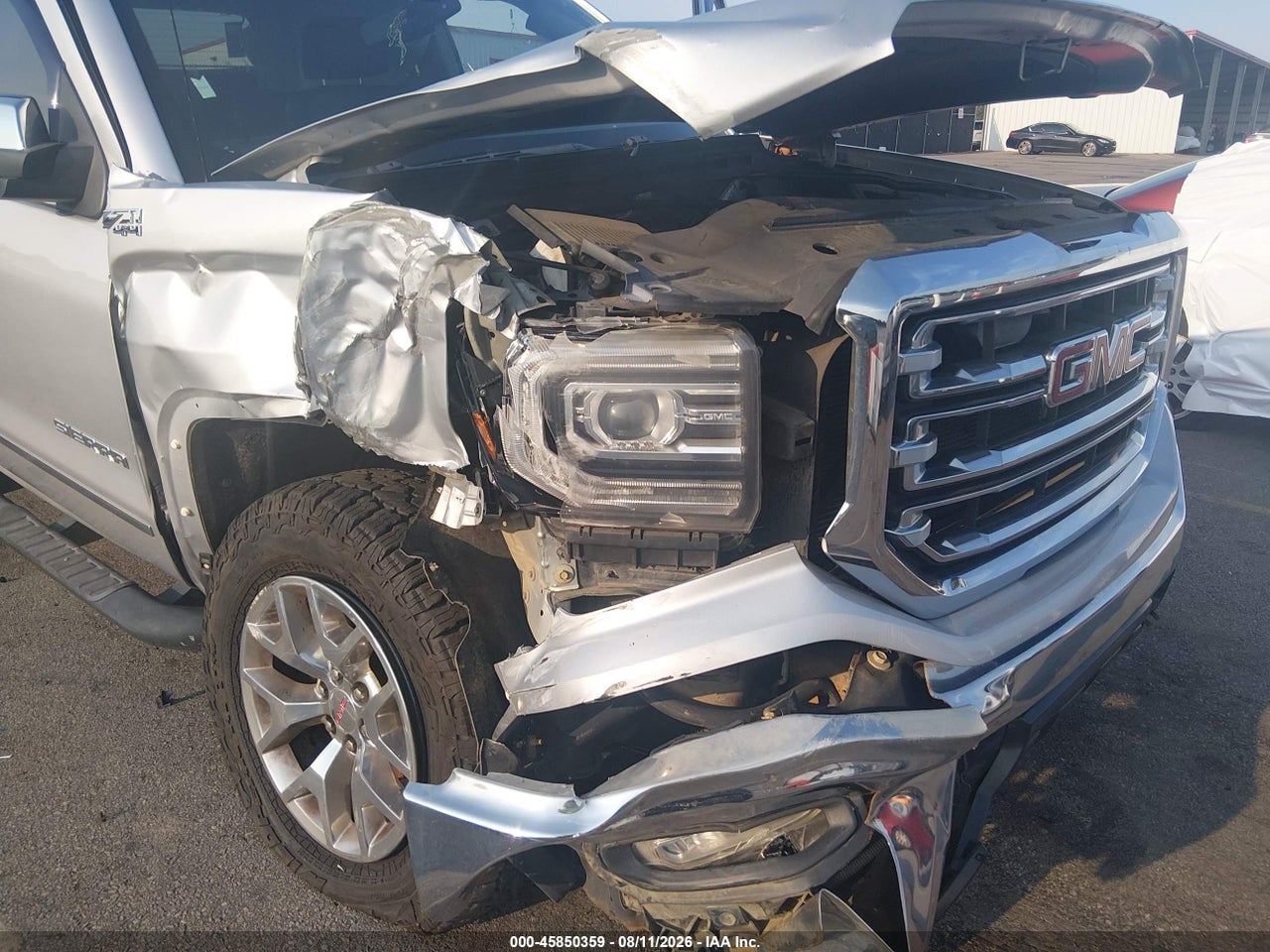 3GTU2NEC1GG****** · 2016 GMC SIERRA 1500 SLT · 6/11