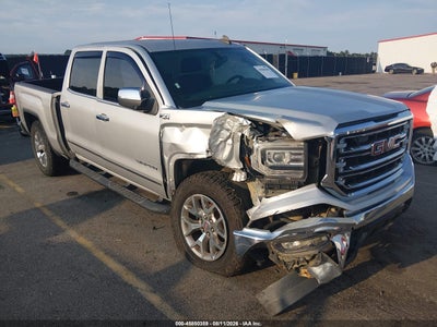 3GTU2NEC1GG****** · 2016 GMC SIERRA 1500 SLT
