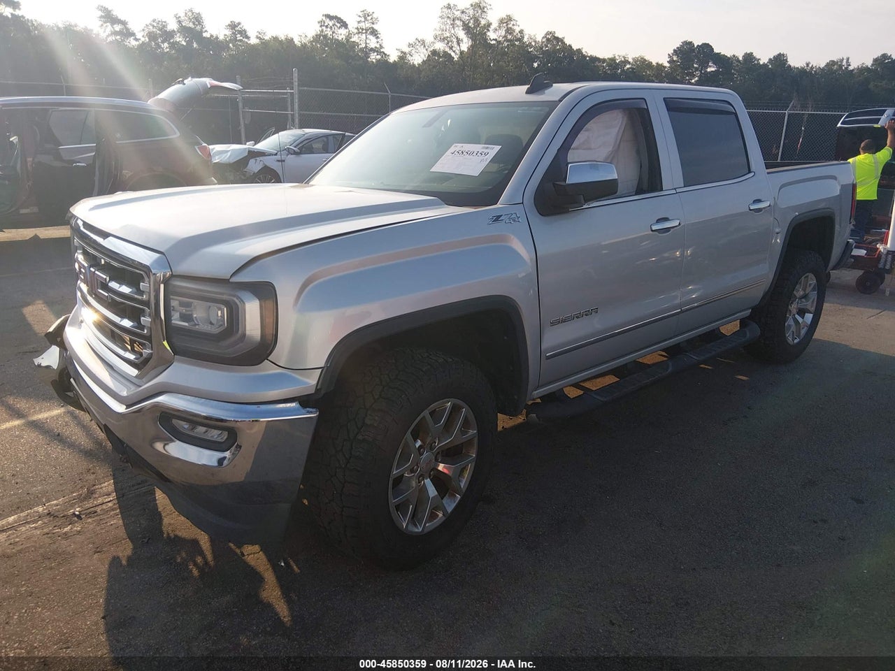 3GTU2NEC1GG****** · 2016 GMC SIERRA 1500 SLT · 2/11