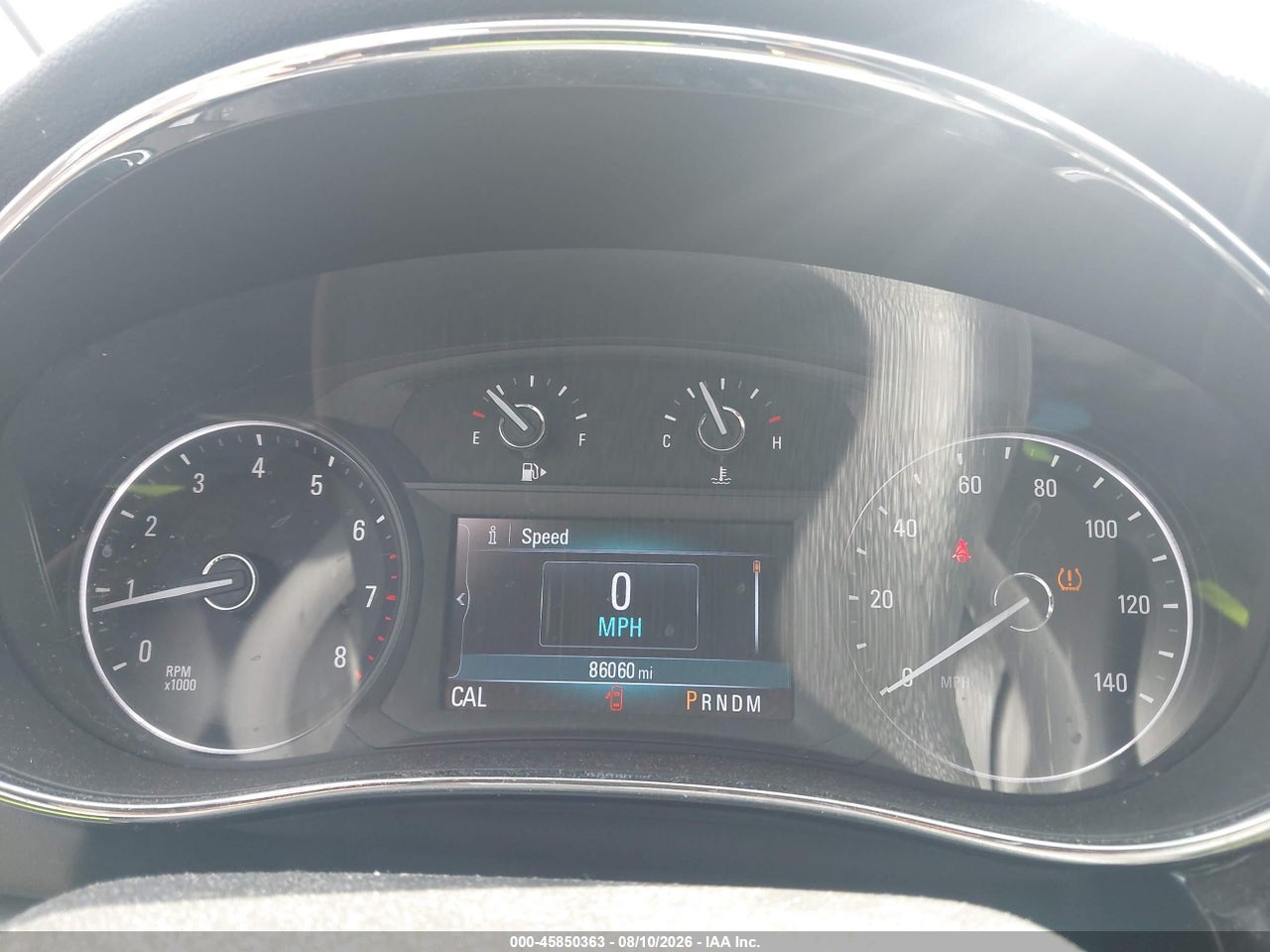 KL4CJASB4HB****** · 2017 BUICK ENCORE PREFERRED · 7/11