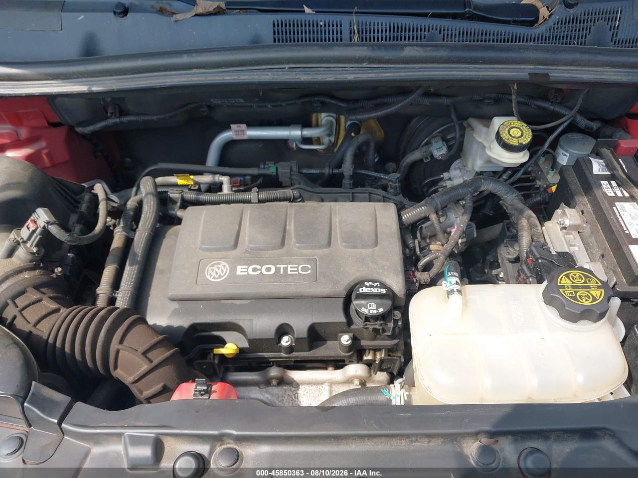 KL4CJASB4HB****** · 2017 BUICK ENCORE PREFERRED · 10/11