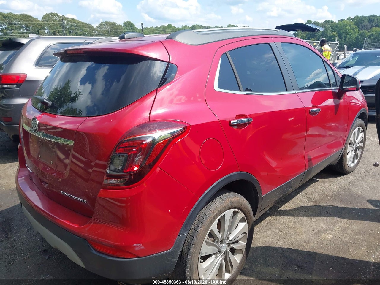 KL4CJASB4HB****** · 2017 BUICK ENCORE PREFERRED · 4/11