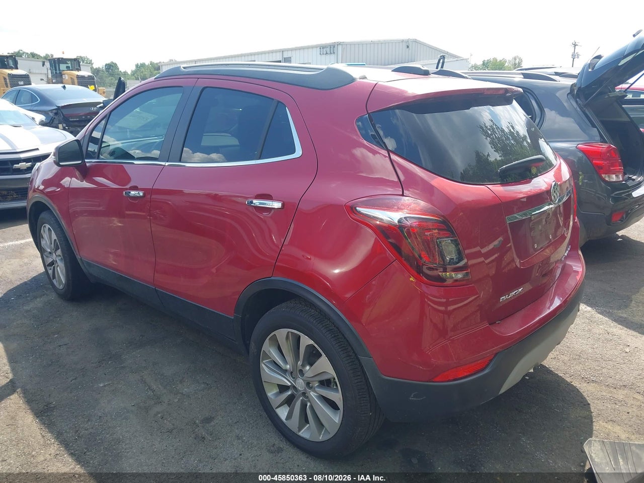 KL4CJASB4HB****** · 2017 BUICK ENCORE PREFERRED · 3/11