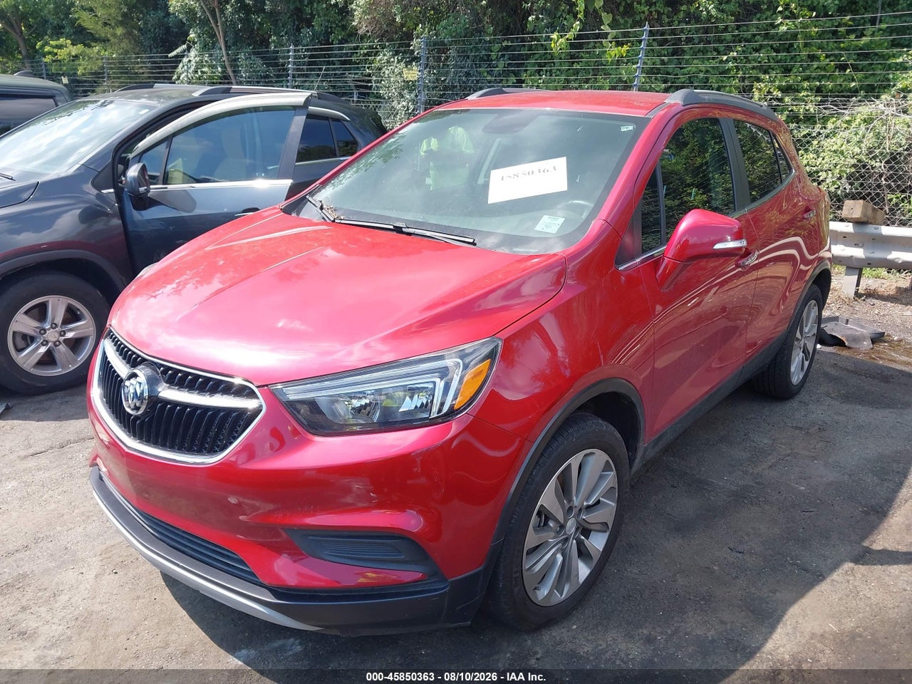 KL4CJASB4HB****** · 2017 BUICK ENCORE PREFERRED · 2/11
