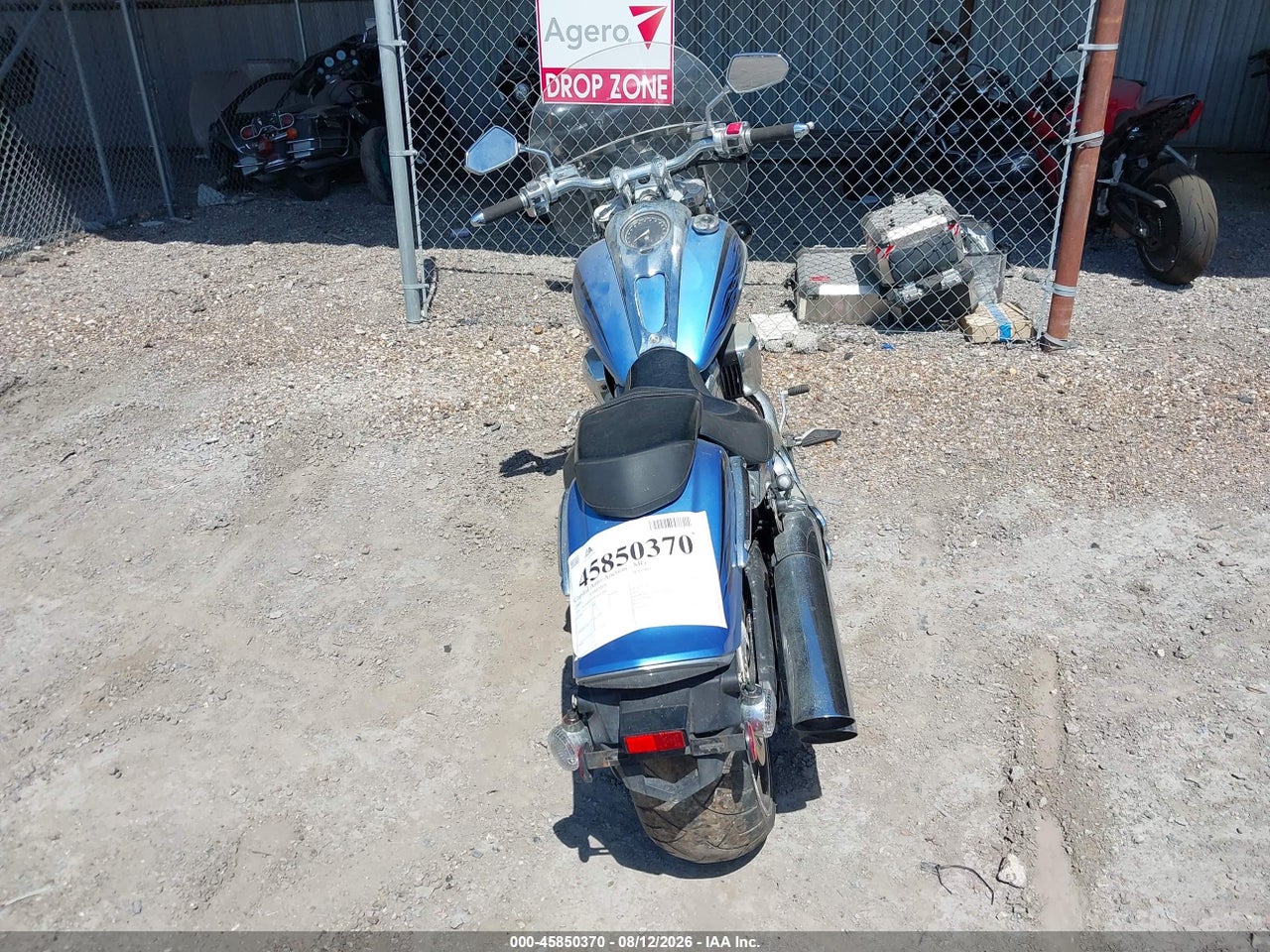 2008 YAMAHA XV1900 CU · 6/10