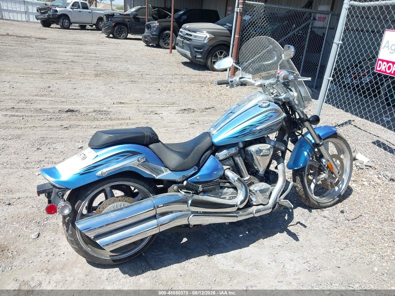 2008 YAMAHA XV1900 CU · 4/10