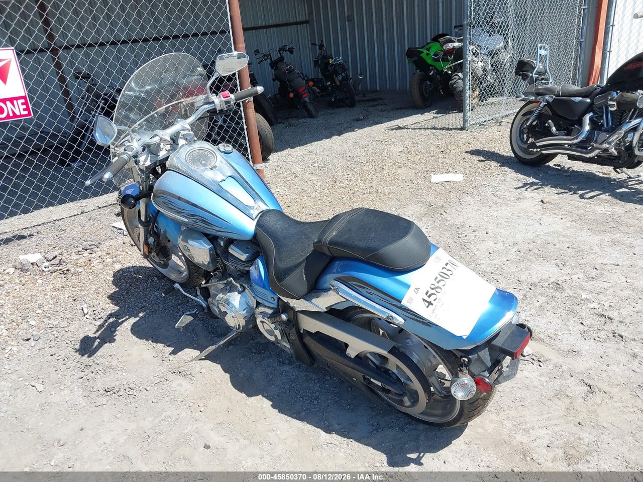 2008 YAMAHA XV1900 CU · 3/10