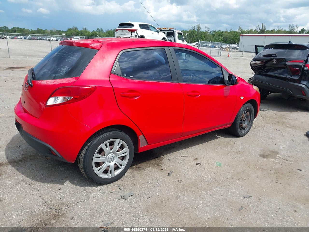 2013 MAZDA MAZDA2 SPORT · 4/11