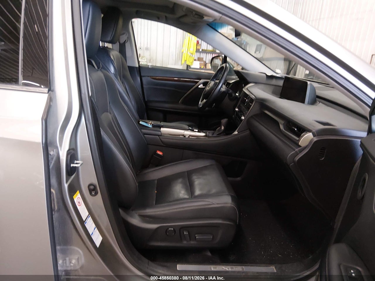 2017 LEXUS RX 350 · 5/11