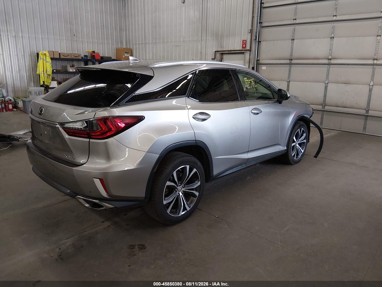 2017 LEXUS RX 350 · 4/11