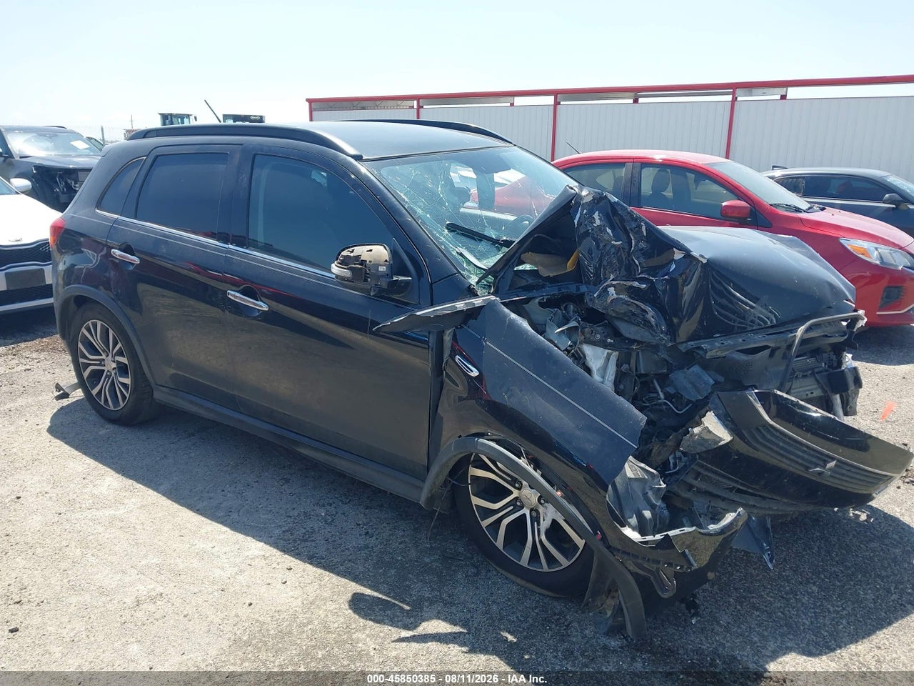 2016 MITSUBISHI OUTLANDER SPORT 2.4 GT