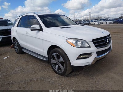 2014 MERCEDES-BENZ ML 350 BLUETEC 4MATIC