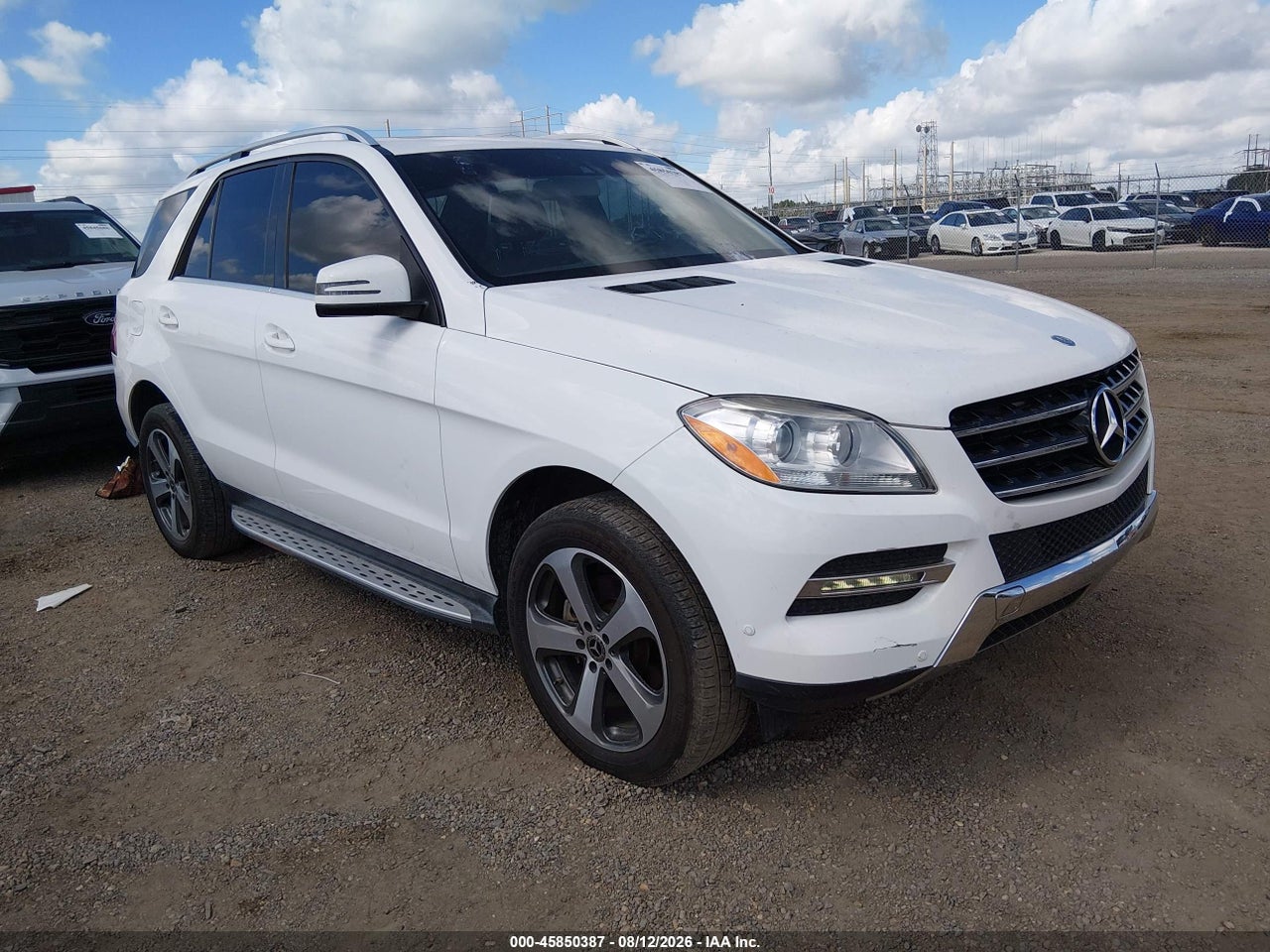 2014 MERCEDES-BENZ ML 350 BLUETEC 4MATIC