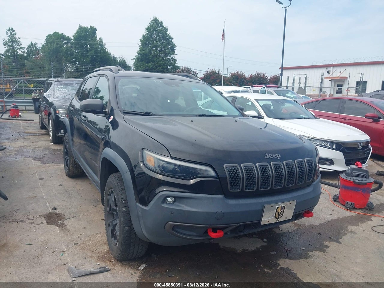 1C4PJMBN2KD****** · 2019 JEEP CHEROKEE TRAILHAWK ELITE 4X4