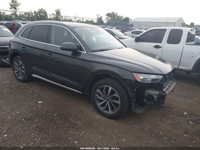WA1AAAFY0M2****** · 2021 AUDI Q5 PREMIUM 45 TFSI QUATTRO S TRONIC