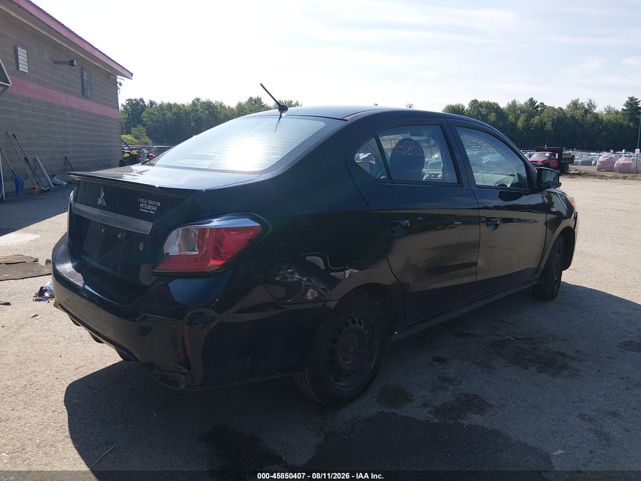 2022 MITSUBISHI MIRAGE G4 ES · 4/11