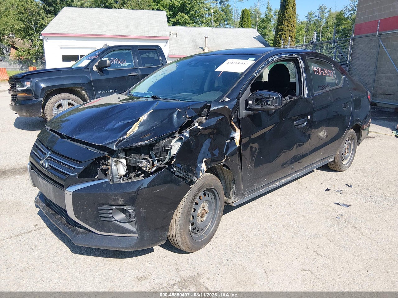 2022 MITSUBISHI MIRAGE G4 ES · 2/11