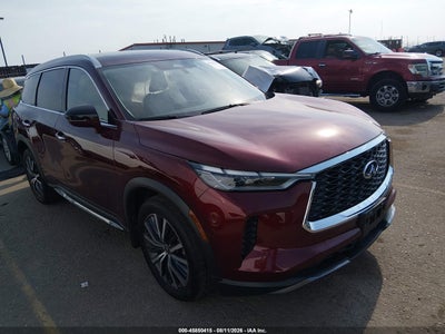 5N1AL1GSXSC****** · 2025 INFINITI QX60 SENSORY AWD