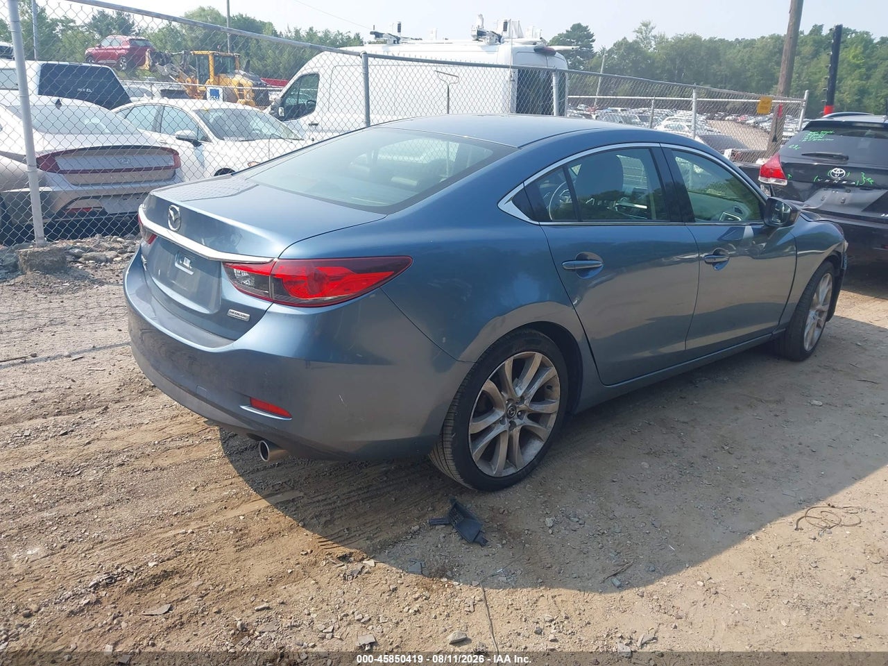 2016 MAZDA MAZDA6 I TOURING · 4/11