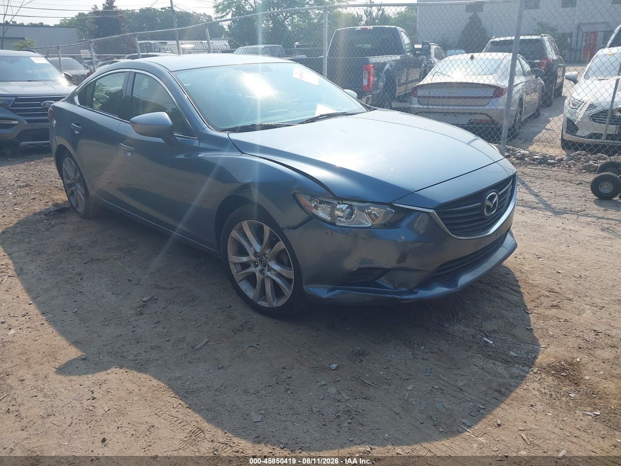 JM1GJ1V5XG1****** · 2016 MAZDA MAZDA6 I TOURING